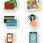 Shopping & Retail Icons - Sticker Sheet v29
